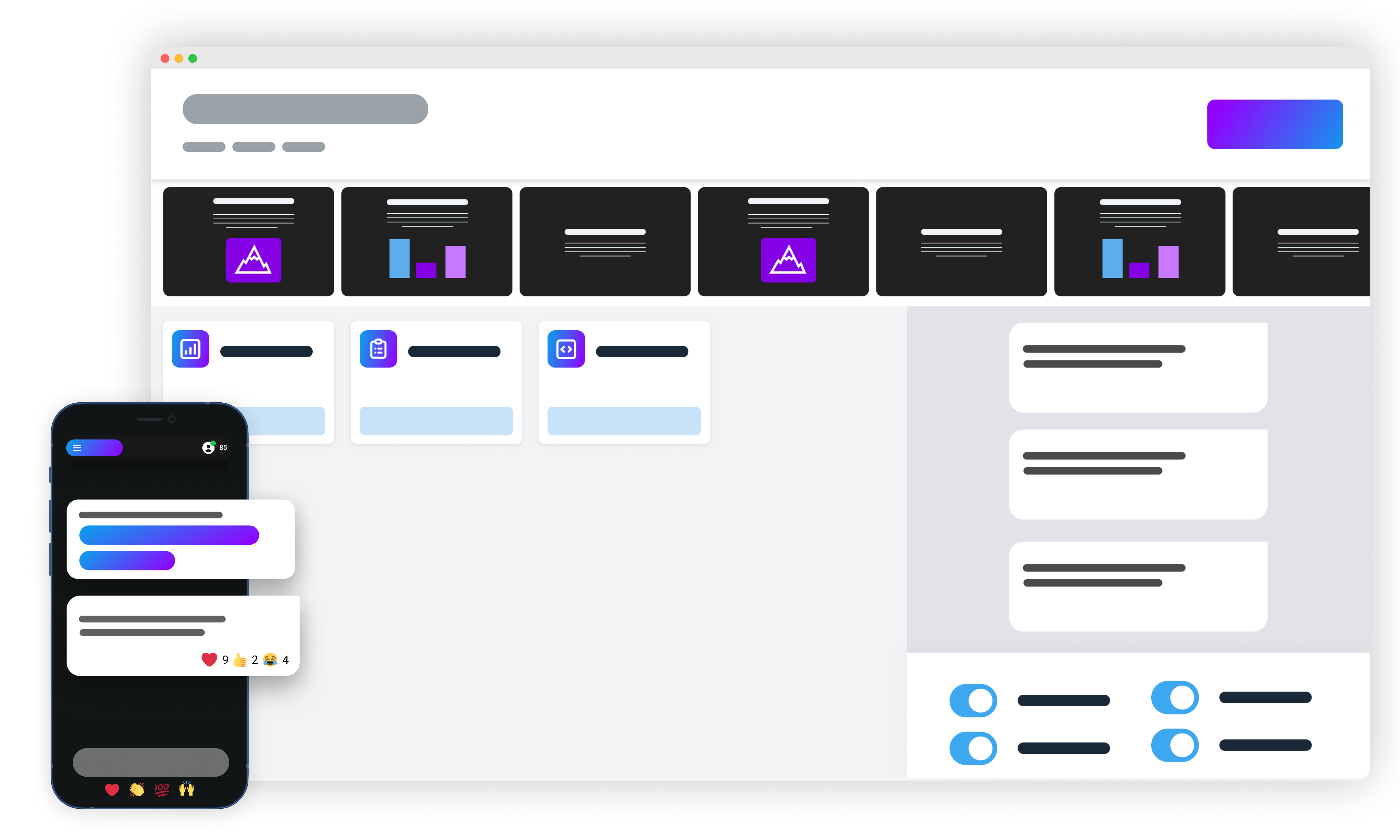 Claper screenshot