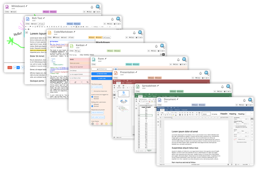 CryptPad screenshot