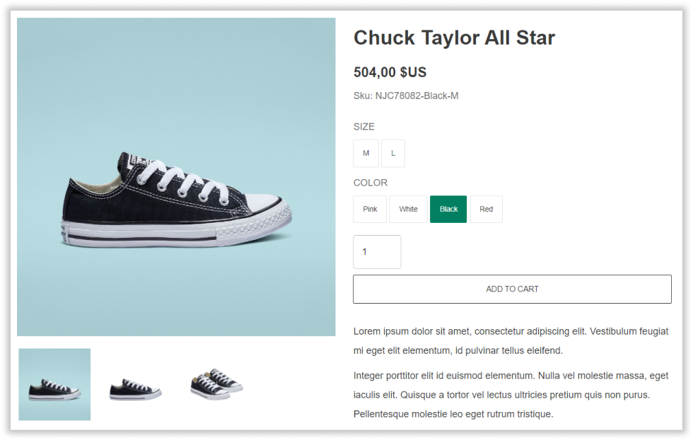 EverShop screenshot