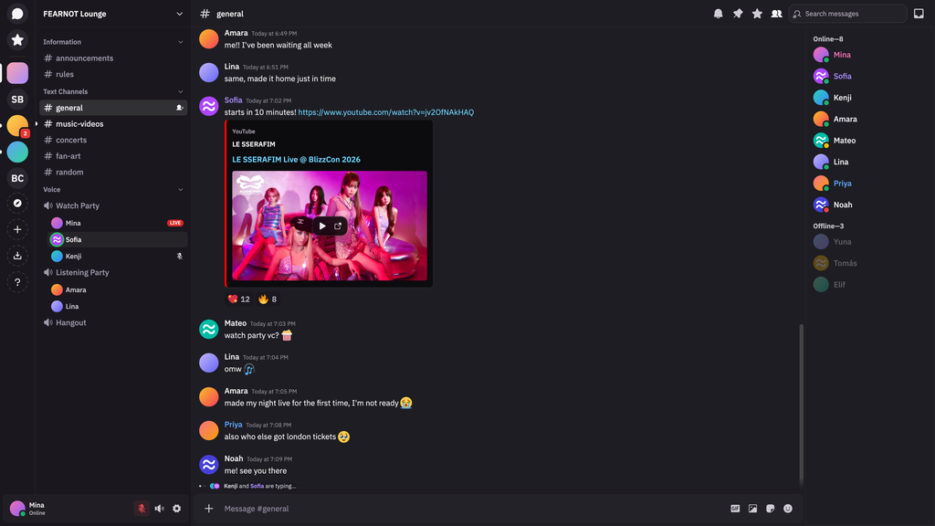Fluxer screenshot