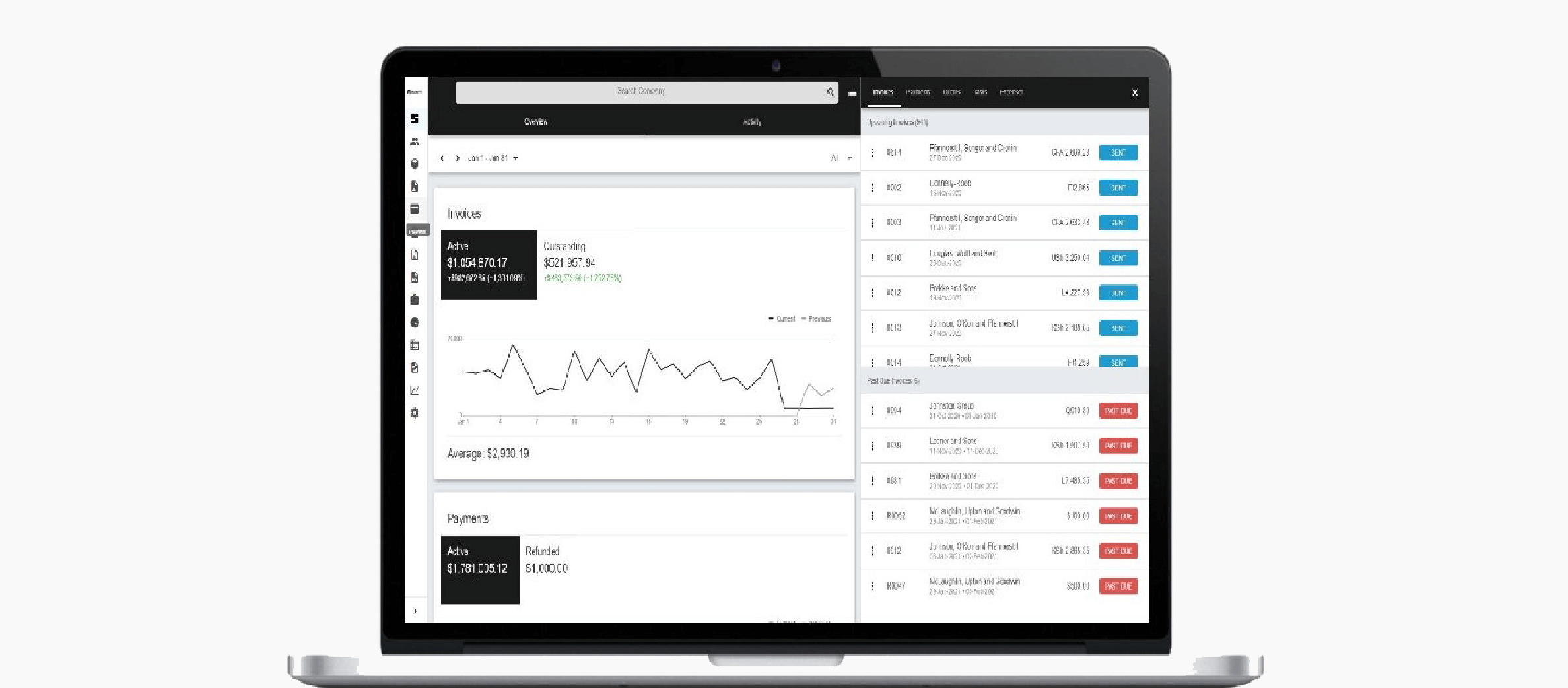 Invoice Ninja screenshot