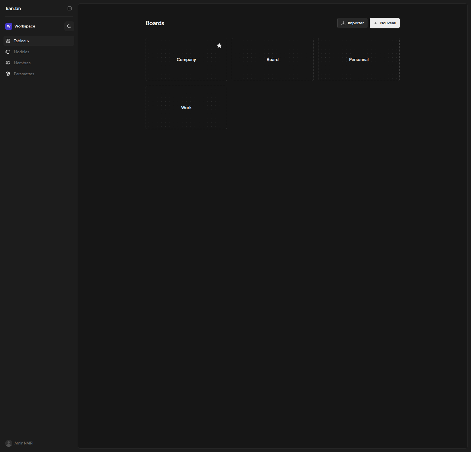 Kan screenshot