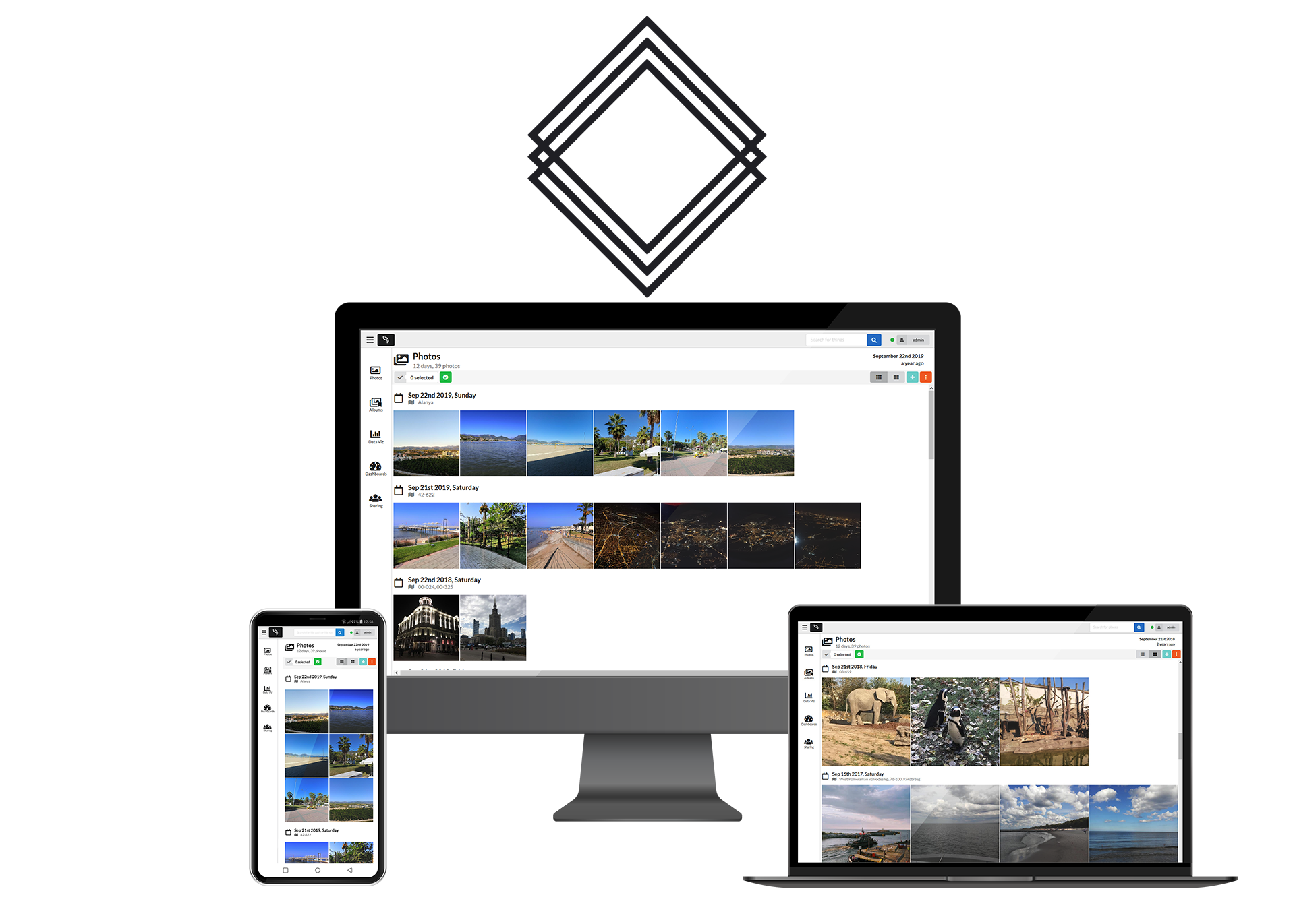 LibrePhotos screenshot