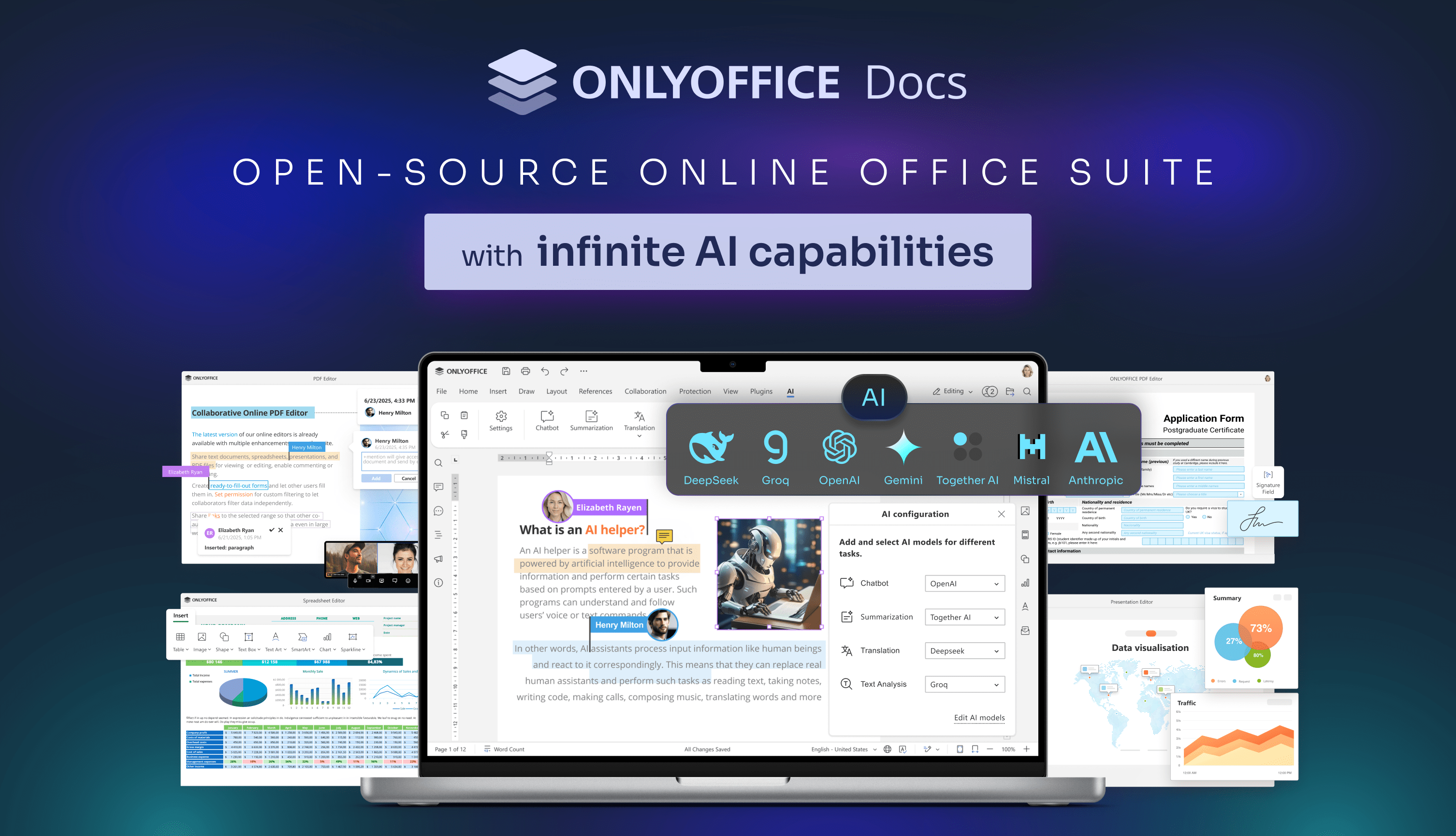ONLYOFFICE Docs screenshot