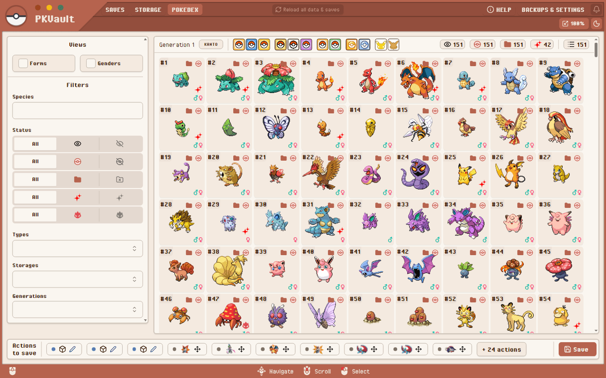 PKVault screenshot