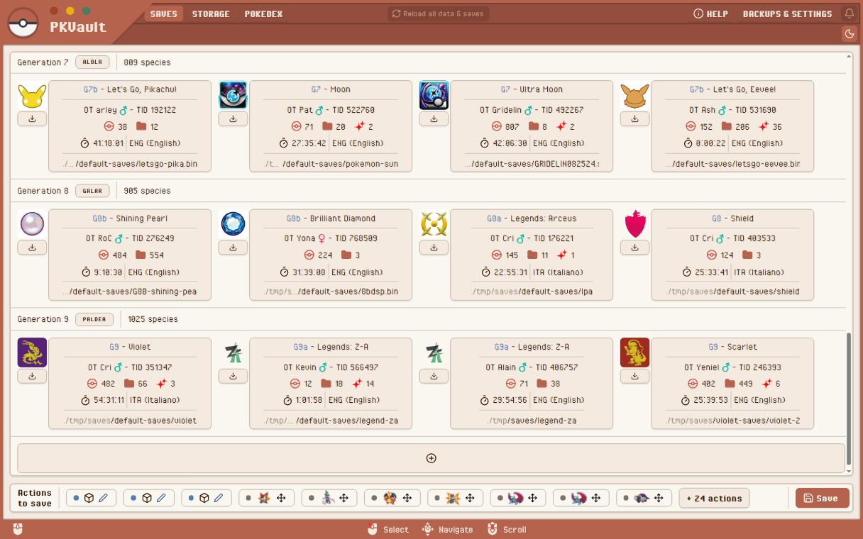 PKVault screenshot
