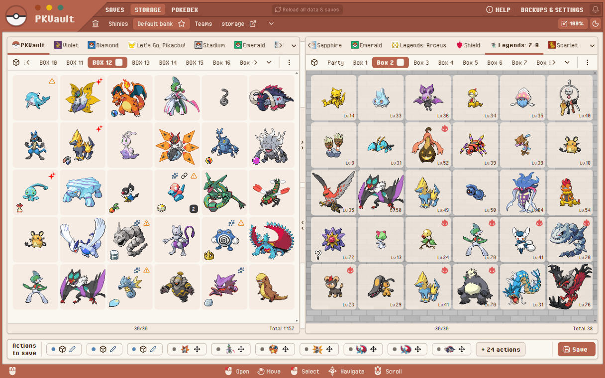 PKVault screenshot