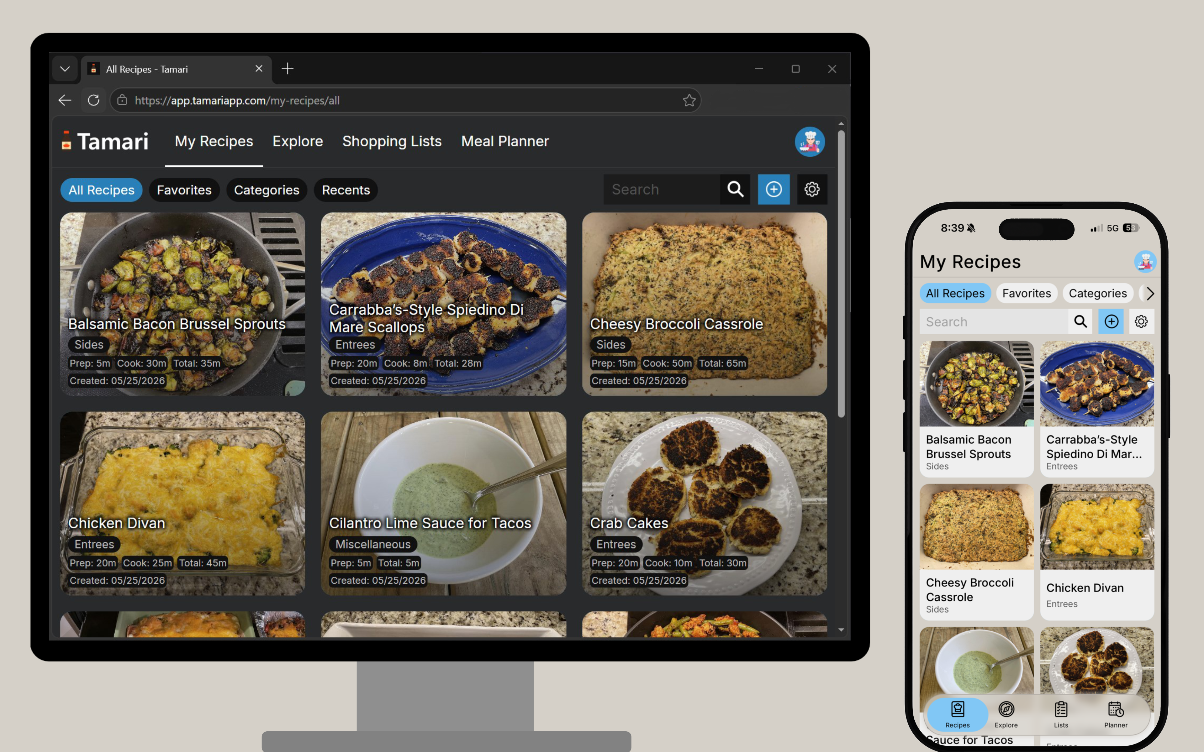 Tamari screenshot
