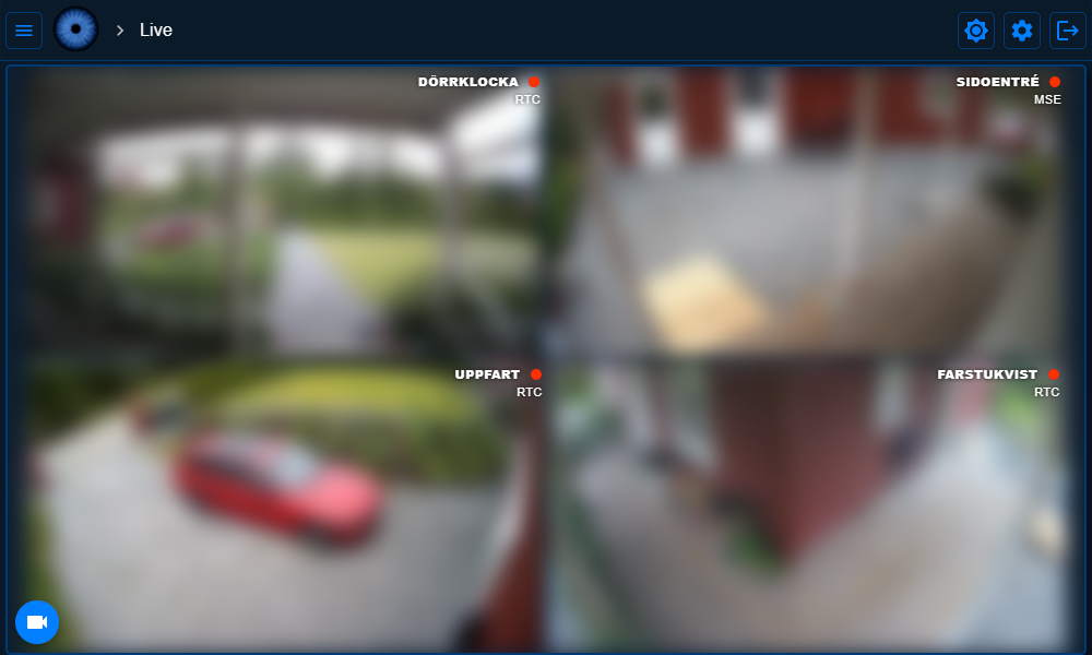Viseron screenshot