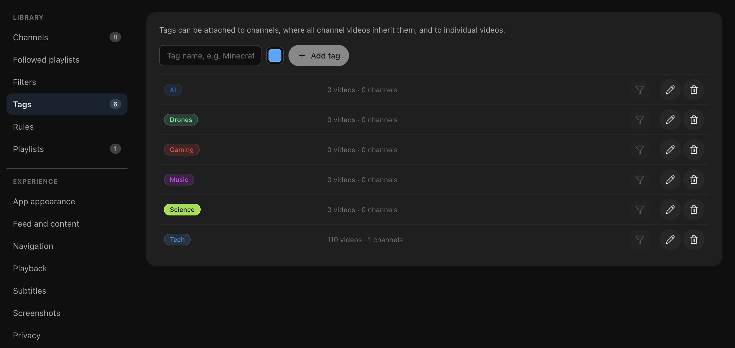 YT Zero screenshot